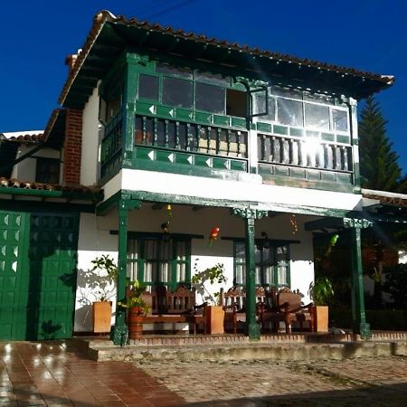 Hotel Casa San Rafael Villa de Leyva Exterior foto